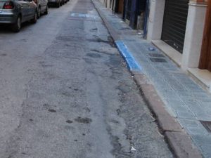 Compromís per Vila-real demanda una estética de las aceras respetuosa con el patrimonio