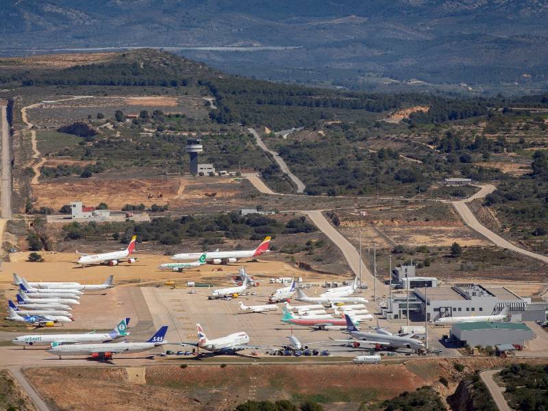 Expansión del tráfico comercial, Diversificación  y Obras del ZAC centran los presupuestos de 2023 del aeropuerto de Castellón