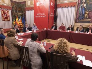 Alcaldesas y alcaldes del clúster cerámico de la provincia de Castellón firman este miércoles el manifiesto ‘Salvem la Ceràmica’