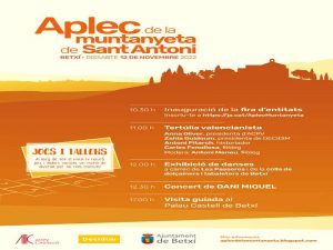 102 Aniversari del ‘Aplec de la Muntanyeta de Sant Antoni de Betxí’