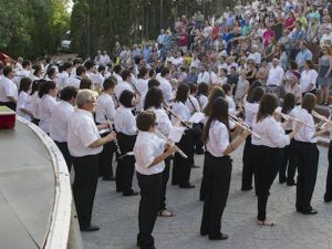 Espectacular celebración del ‘Día Internacional de la Música 2022’ en la Comunitat Valenciana con 34 bandas tocando a la vez desde Castellón, Valencia y Alicante