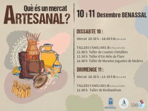 Puesta en valor de la artesanía con el ‘Mercat Artesanal’ de Benassal