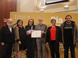 La Biblioteca Municipal de Onda recibe la distinción por su valiosa tarea en el promuevo de la lectura