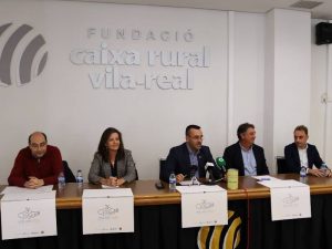 Calendario Solidario Caixa Rural Vila-real 2023 dedicado al centenario del Villarreal CF