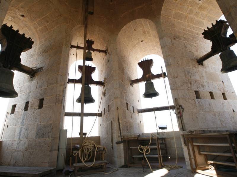 La ciudadanía de Castellón podrá subir al campanar del Fadrí para presenciar el toque manual de campanas