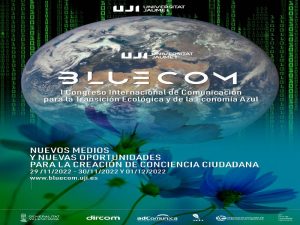 La presentadora de ‘El Tiempo’ Himar González inaugura el congreso BlueCom en la UJI