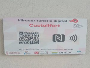 Visitas turísticas virtuales en Castellfort a través de la tecnología 3D