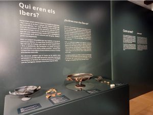 La cílix i el tresoret ja es poden visitar a l’exposició ‘Terra d’ibers’ al Mucbe de Benicarló