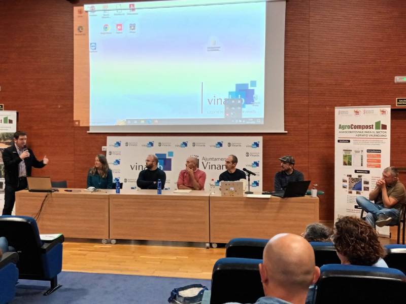 El ‘agrocompost’ al Maestrat punto de encuentro para investigadores, cooperativas y Diputación de Castellón