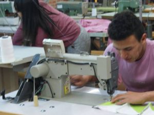 Nuevo taller con certificado de profesionalidad en elaboración de artículos de piel y textil en Nules