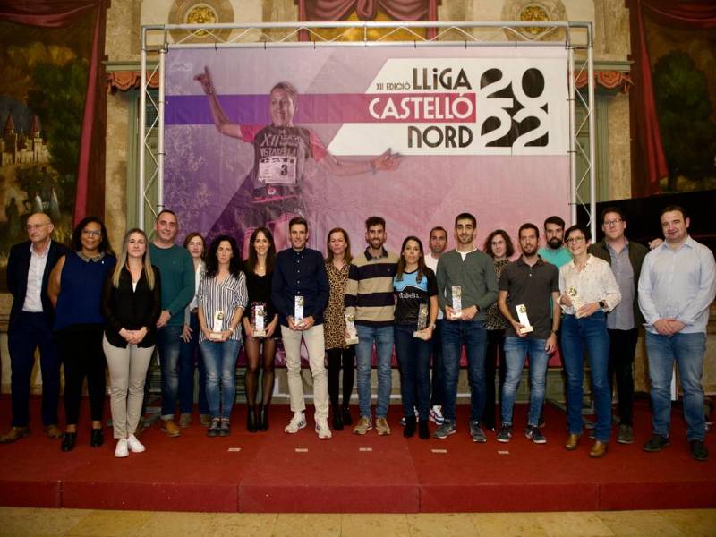 La Diputación clausura la XII Liga de Carreras por Montaña Castellón Norte con 8 pruebas disputadas y 3.700 participantes