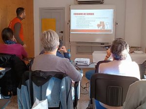 Finaliza el curso de cuidados a personas dependientes en Oropesa del Mar