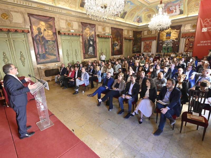 Cumbre de alcaldesas y alcaldes de la Provincia de Castellón 2022