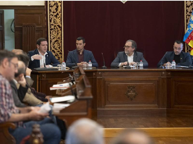 La Diputació de Castelló comienza el proceso de creación del Consorcio Provincial del Agua