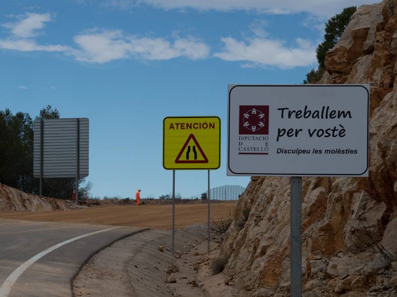 Becsa se encargará de la gestión integral de la red de carreteras de la Diputación de Castellón