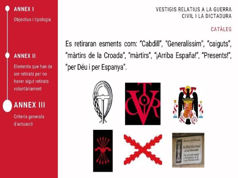 Generalitat Valenciana publica la primera actualización del Catálogo de Vestigios de la Guerra Civil y la Dictadura