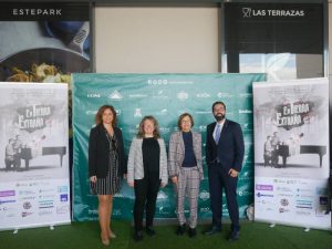 Conquistando Escalones y Cultura presentan a Diana Navarro en la obra ‘En tierra extraña’ en Estepark