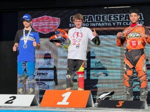 El calijó José Manuel Pellicer es proclama campió d’Espanya d’Enduro Infantil