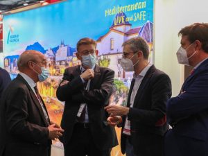 Representantes de las Diputaciones viajan con Ximo Puig y autoridades de la Comunitat Valenciana al ‘World Travel Market’ de Londres