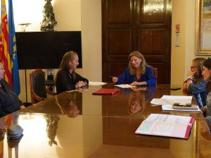 Avances del nuevo párking de la estación de Castellón con la escritura de los terrenos