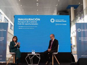 Marín: «El impacto económico en 2022 del aeropuerto de Castellón sobre el territorio se cifra en 88 millones»