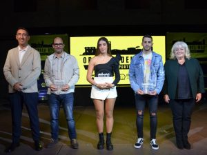 Premio al talento deportivo en la Gala del Deporte de Oropesa del Mar