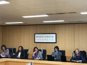 Presentada la nueva aplicación de Justicia ‘Just@cv’ que implanta el expediente judicial electrónico