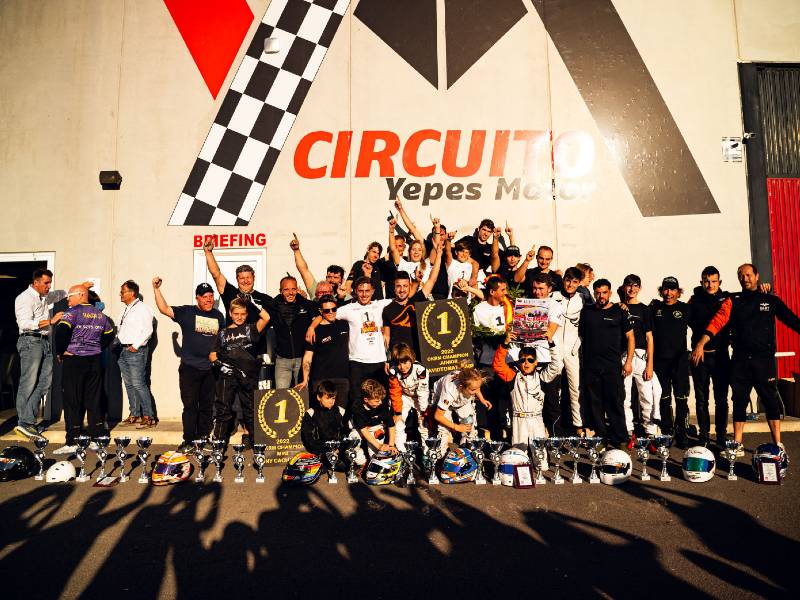 Seis títulos para Kart Republic en el Campeonato de Karting de la Región de Murcia