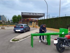 Activados los cargadores de patinetes eléctricos vía APP en Almassora