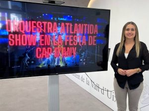 La Orquesta ‘Atlántida Show’ dará la bienvenida al 2023 en La Vall D’Uixó