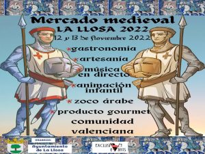 Vuelve el Mercado Medieval de la Llosa