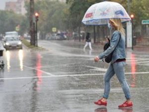 Aviso naranja y amarillo en la Comunitat Valenciana con lluvia acumulada de hasta 60 l/m2 en Pego