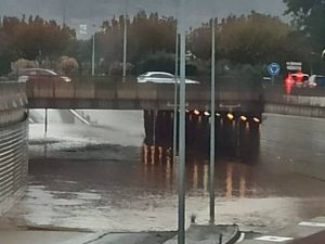 Las lluvias dejan 142 l/m2 en l’Alcora, 130 en Vila-real y 118,4 en la Vall d’Alba-Resumen de incidencias del temporal