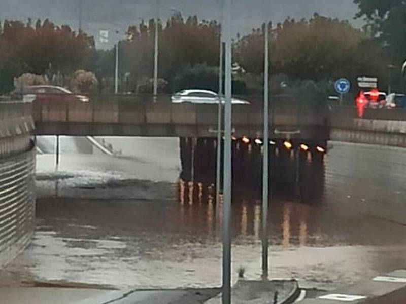 Las lluvias dejan 142 l/m2 en l’Alcora, 130 en Vila-real y 118,4 en la Vall d’Alba-Resumen de incidencias del temporal