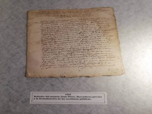 Restaurados una decena de manuscritos relacionados con la historia de Bejís