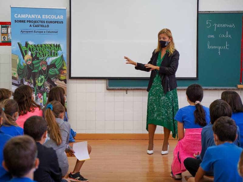 Nueva edición del concurso dirigido a estudiantes ‘Europa Transforma Castelló’