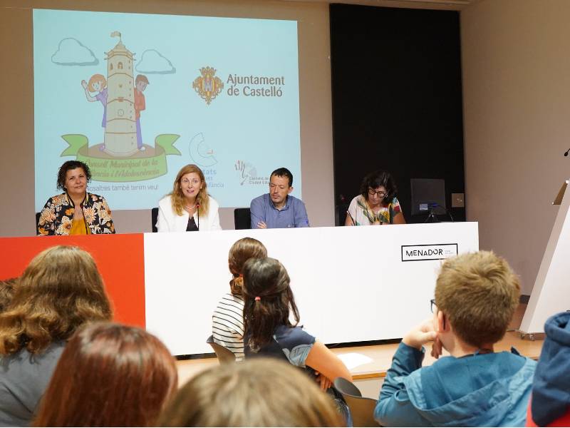 Formado el Consejo Municipal de la Infancia y la Adolescencia con 23 miembros en Castelló