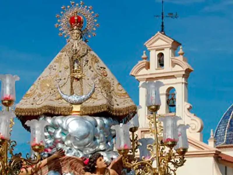 100 carcasas conmemorativas en el centenario del patronazgo de ‘Nuestra Señora del Lledó’