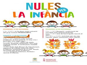 Nules conmemora el Día Internacional de la Infancia