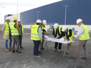 Formalizado el inicio de obras de Urbanización del Polígono III de Nules