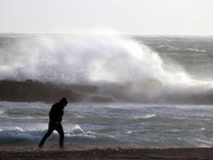 Castellón se mantiene en alerta amarilla por viento y fenómenos costeros