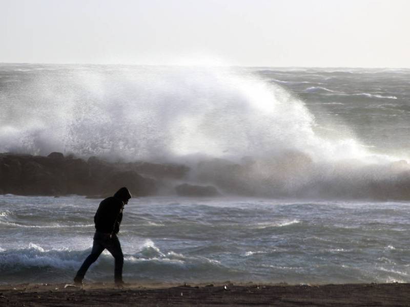 Castellón se mantiene en alerta amarilla por viento y fenómenos costeros