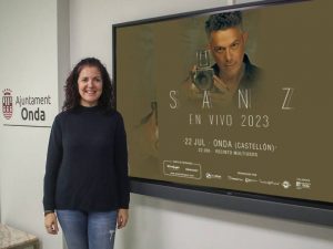 Alejandro Sanz actuará en Onda con su gira ‘Sanz en Vivo’