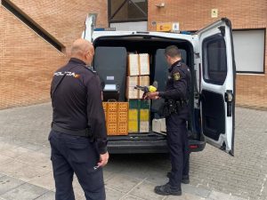 Detenidos en Alicante los autores del robo de 120 palomos de alta competición