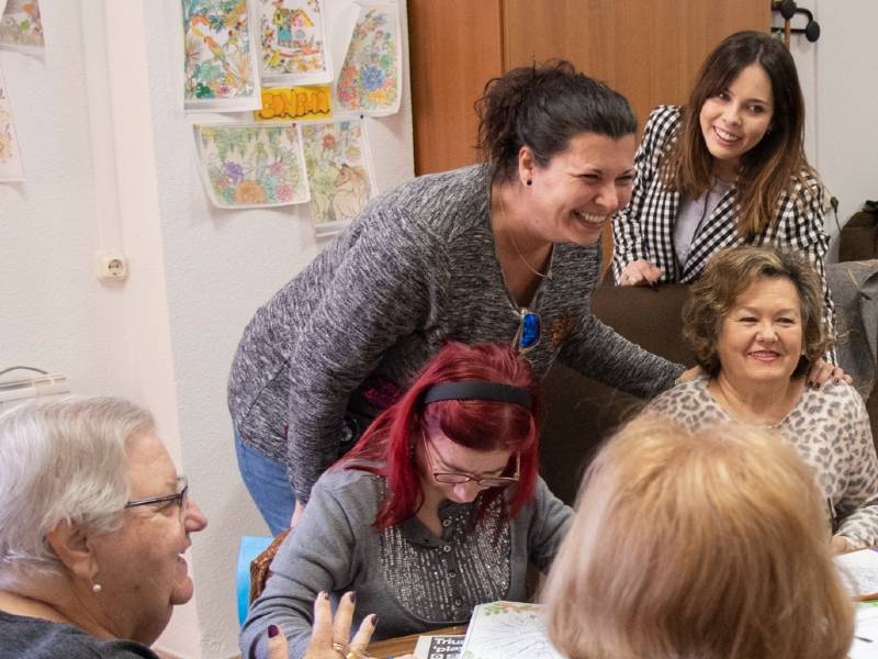 Diputación concede 100.000 euros a las asociaciones de la provincia para la mejora de servicios y atención de las personas mayores