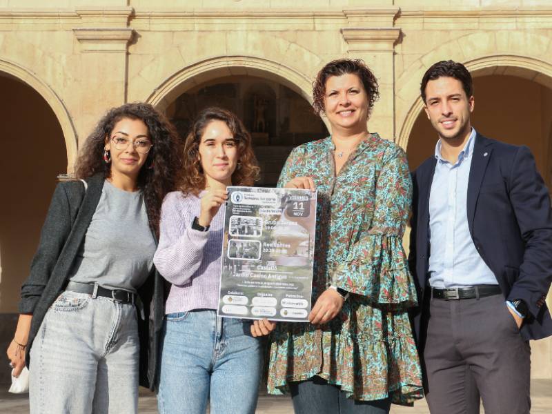 Castelló anima a participar en el acto solidario en apoyo al proyecto ‘pececitos’ de Ilewasi