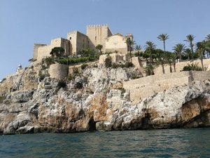 Plan de acción para proteger el Castillo de Peñíscola ante los desprendimientos