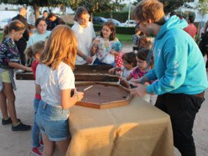 El parque Europa de Benicàssim se llena de actividad con una nueva edición de ‘Juguem a la Placeta’