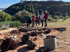 Séptima excavación arqueológica del Poblado de Sant Josep en la Vall d’Uixó