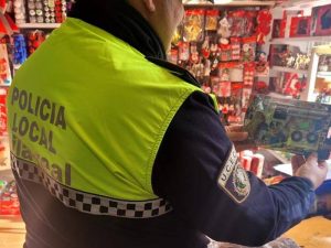 La Policia Local de Vila-real llança la campanya “Joguets segurs”